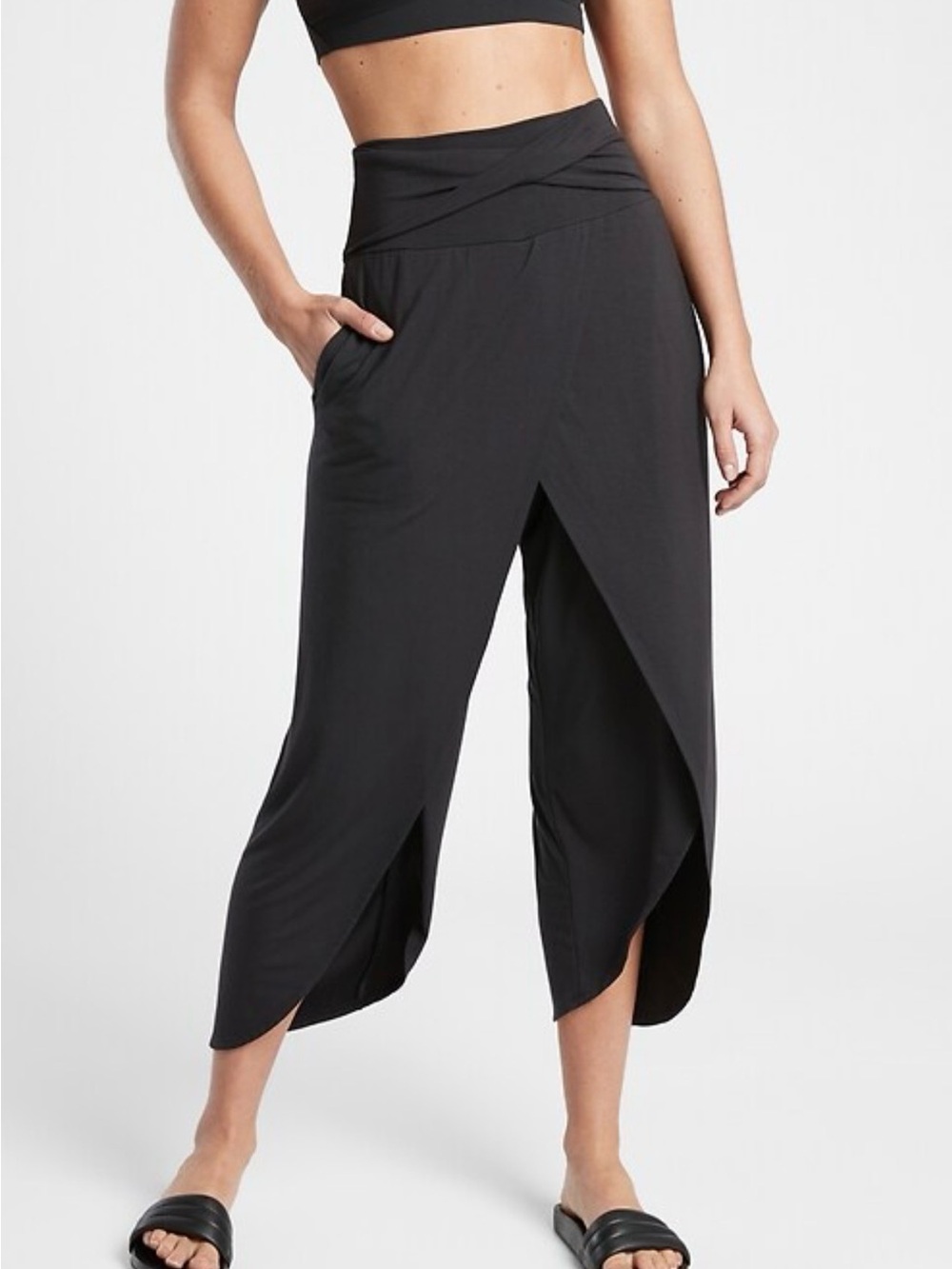 Athleta Released Black Yoga Pants